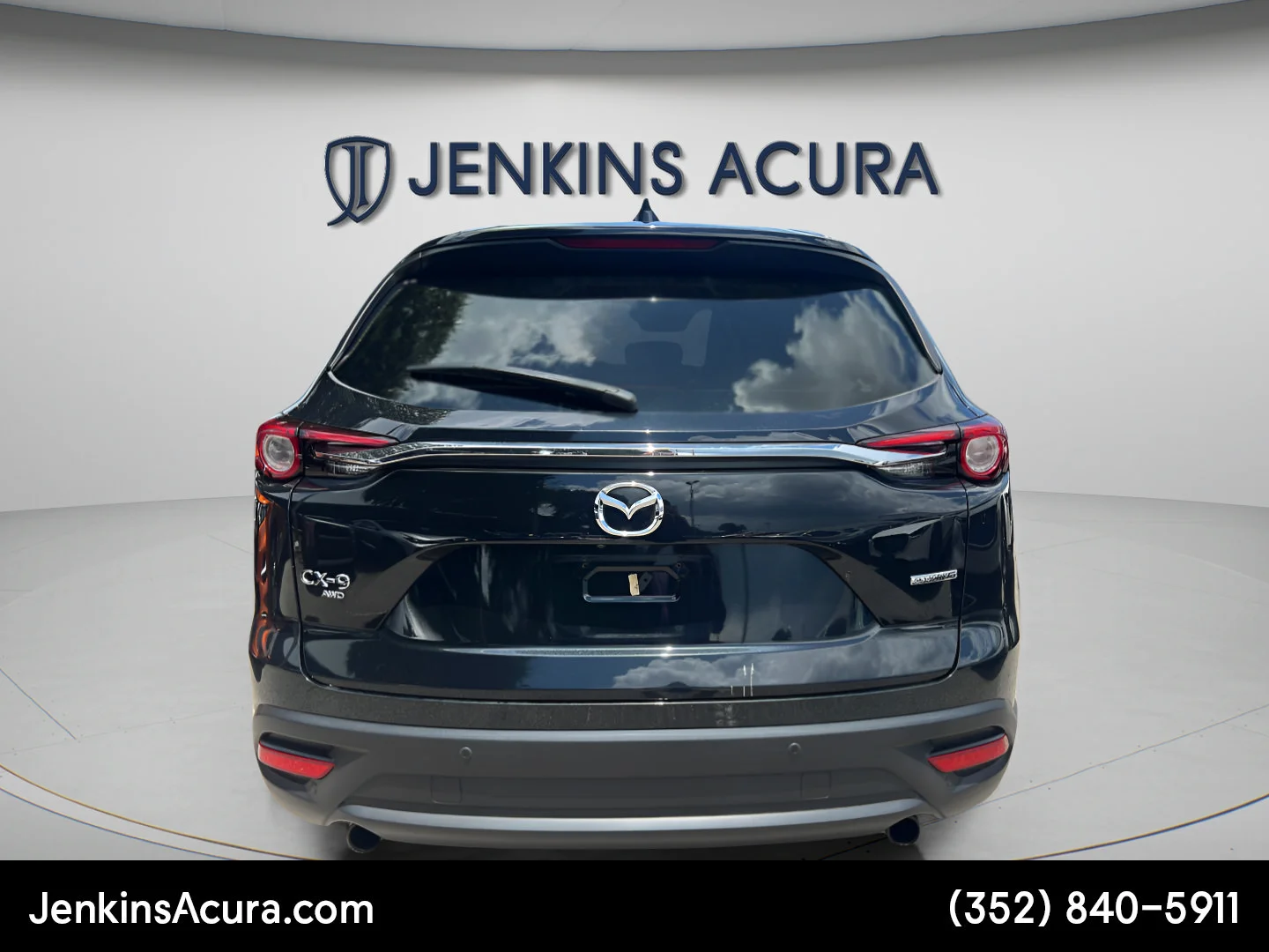 Used 2022 Jet Black Mica Mazda Touring Plus image 4