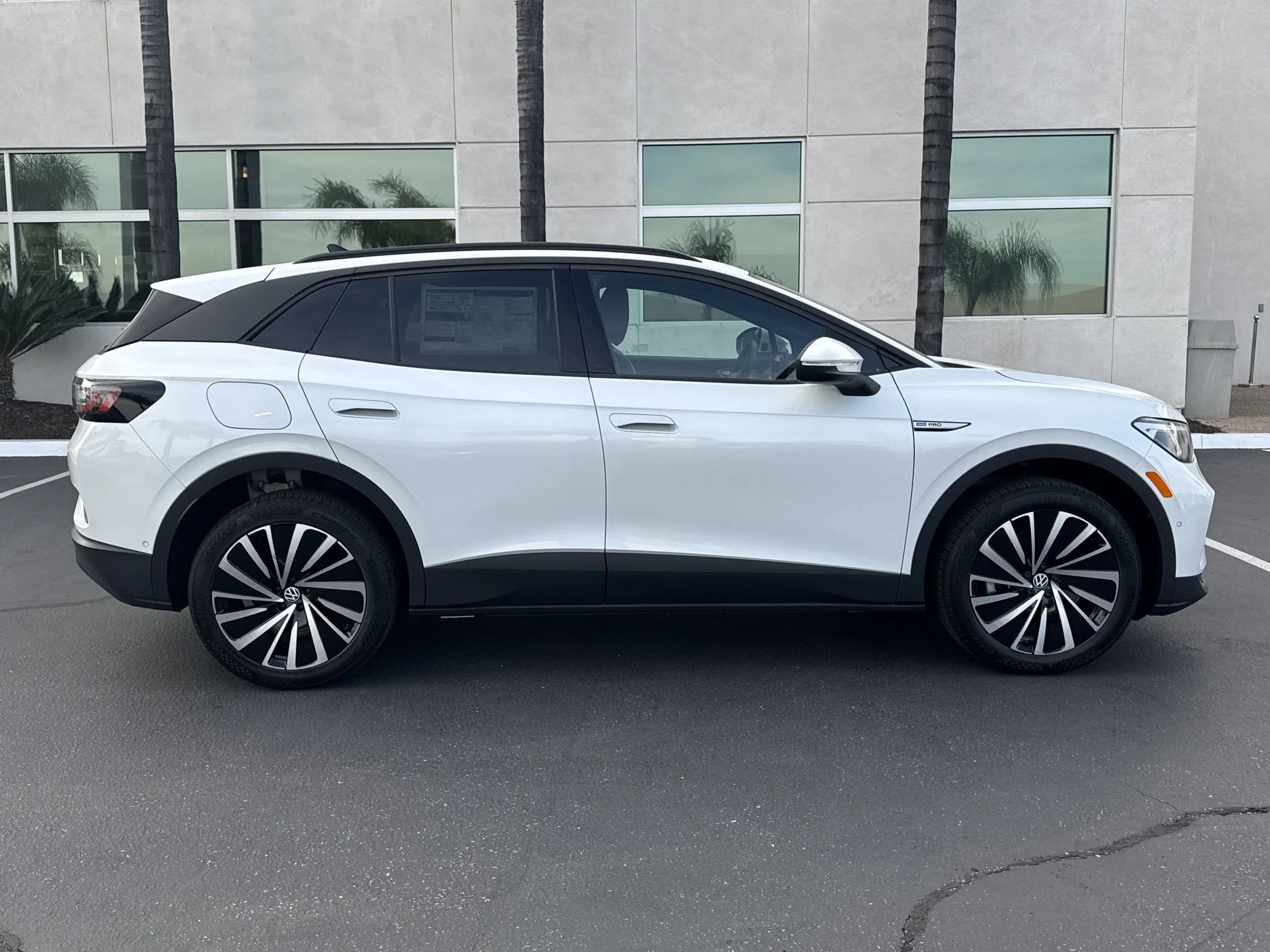 New 2026 Opal White Pearl Volkswagen Pro image 6