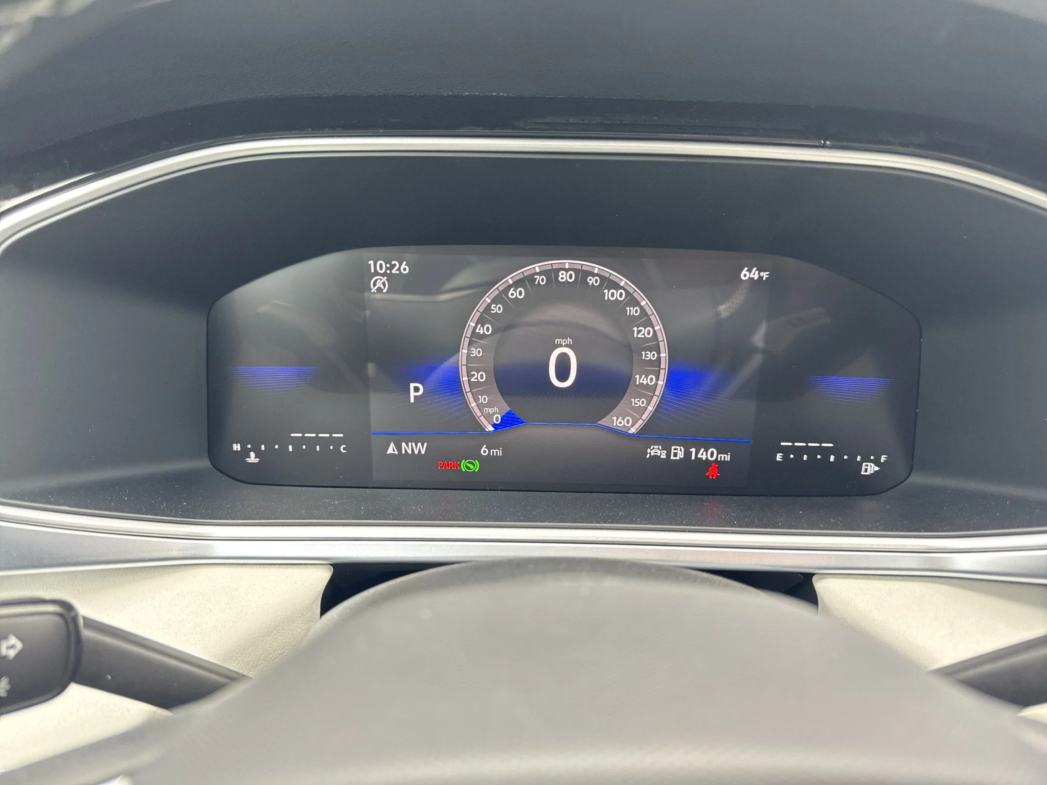 New 2026 Platinum Gray Metallic Volkswagen SE image 21