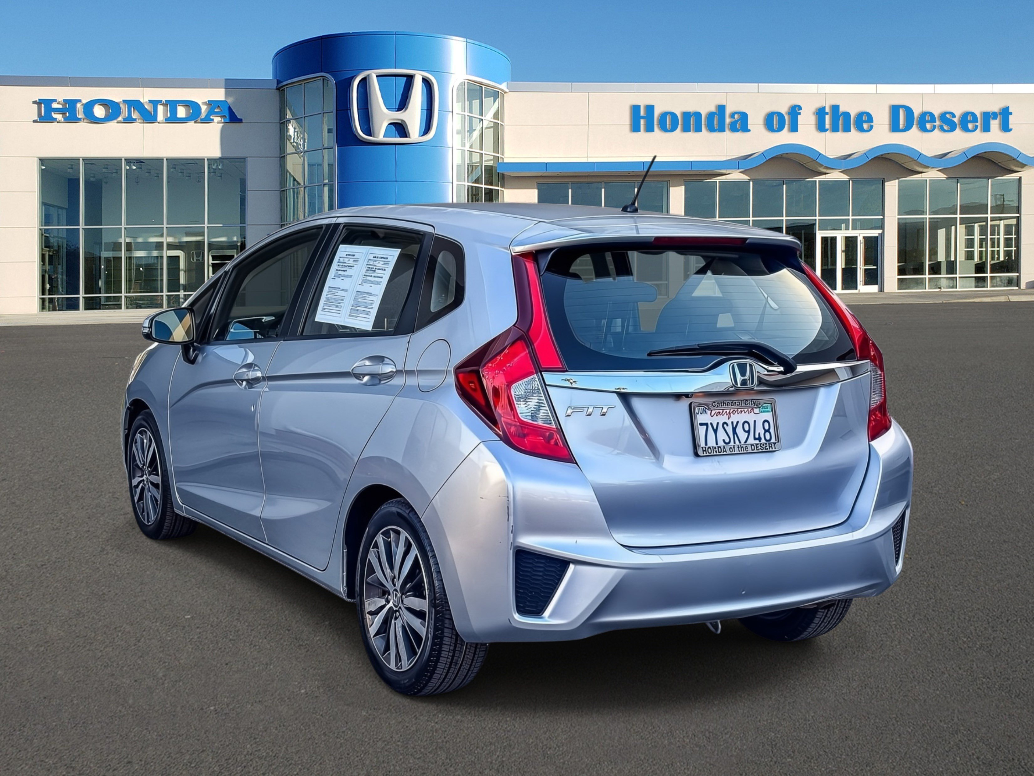 Used 2016 Silver Honda EX image 4