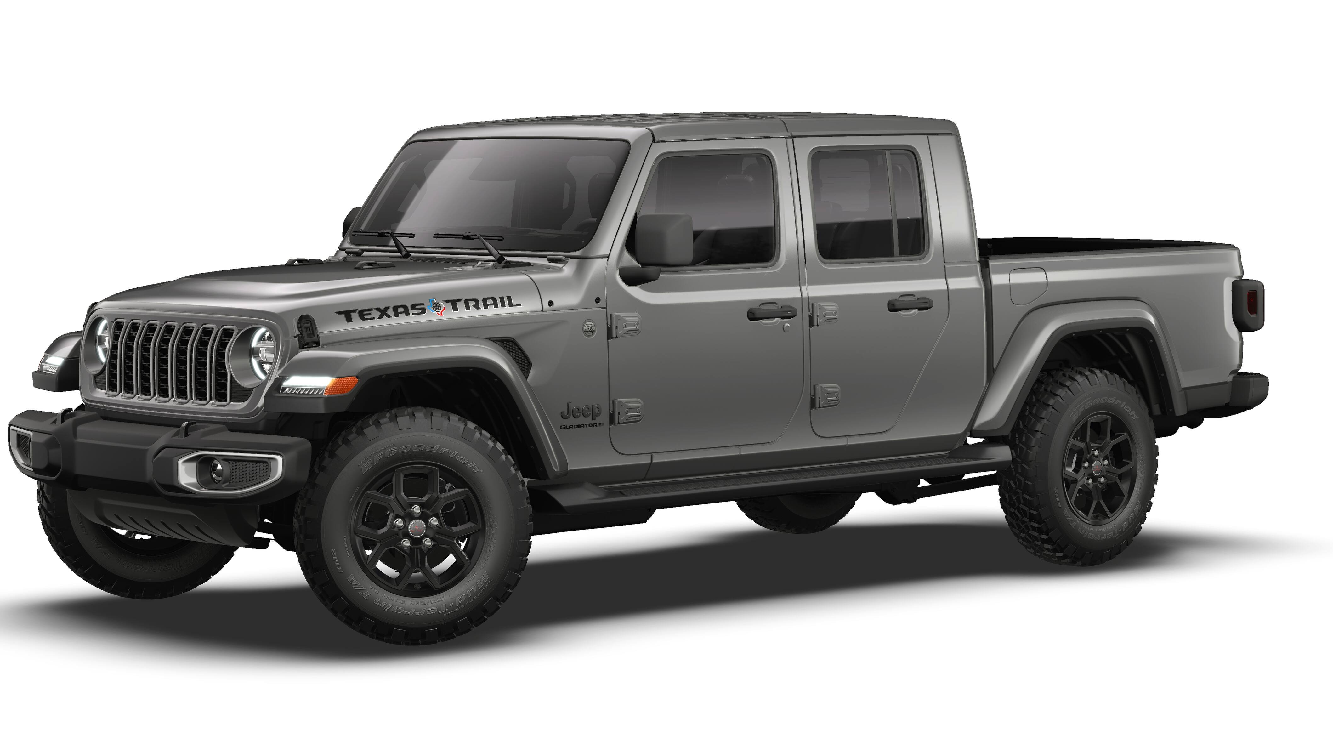 New 2026 Granite Crystal Metallic Clear-Coat Exterior Paint Jeep  image 13