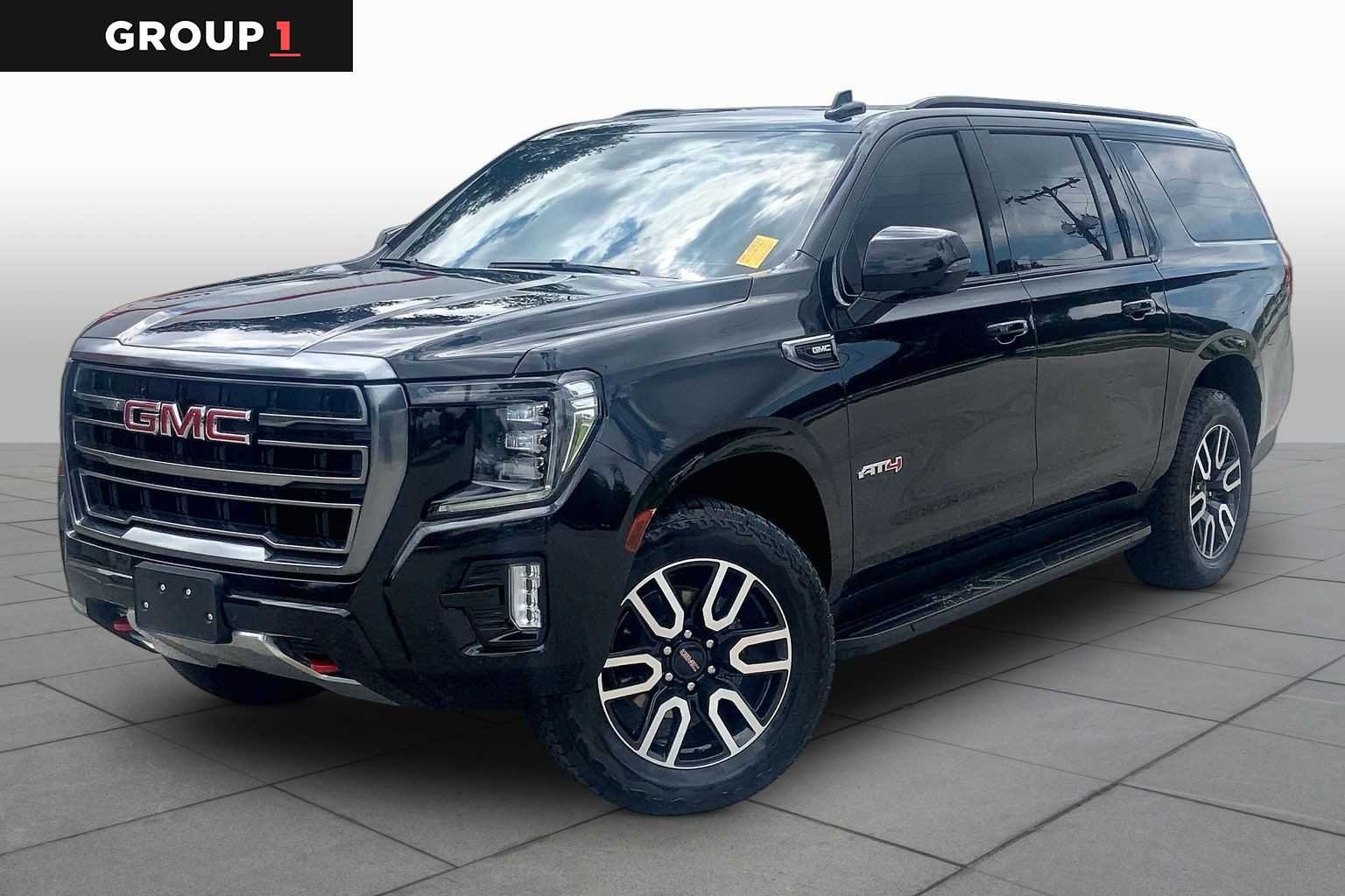 Pre-Owned 2023 GMC Yukon XL AT4