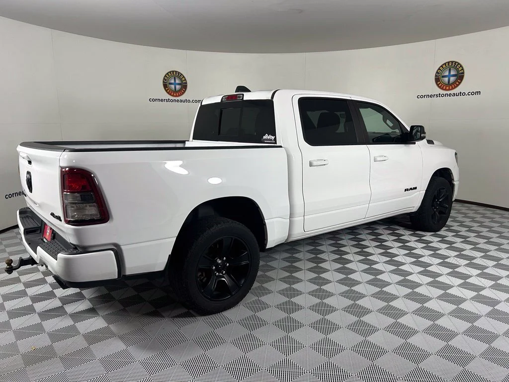 Used 2021 White Ram Big Horn/Lone Star image 19
