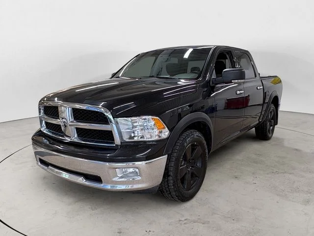 Used 2010 Black Ram SLT image 1