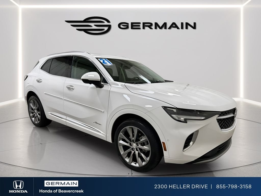 2021 Buick Envision Avenir