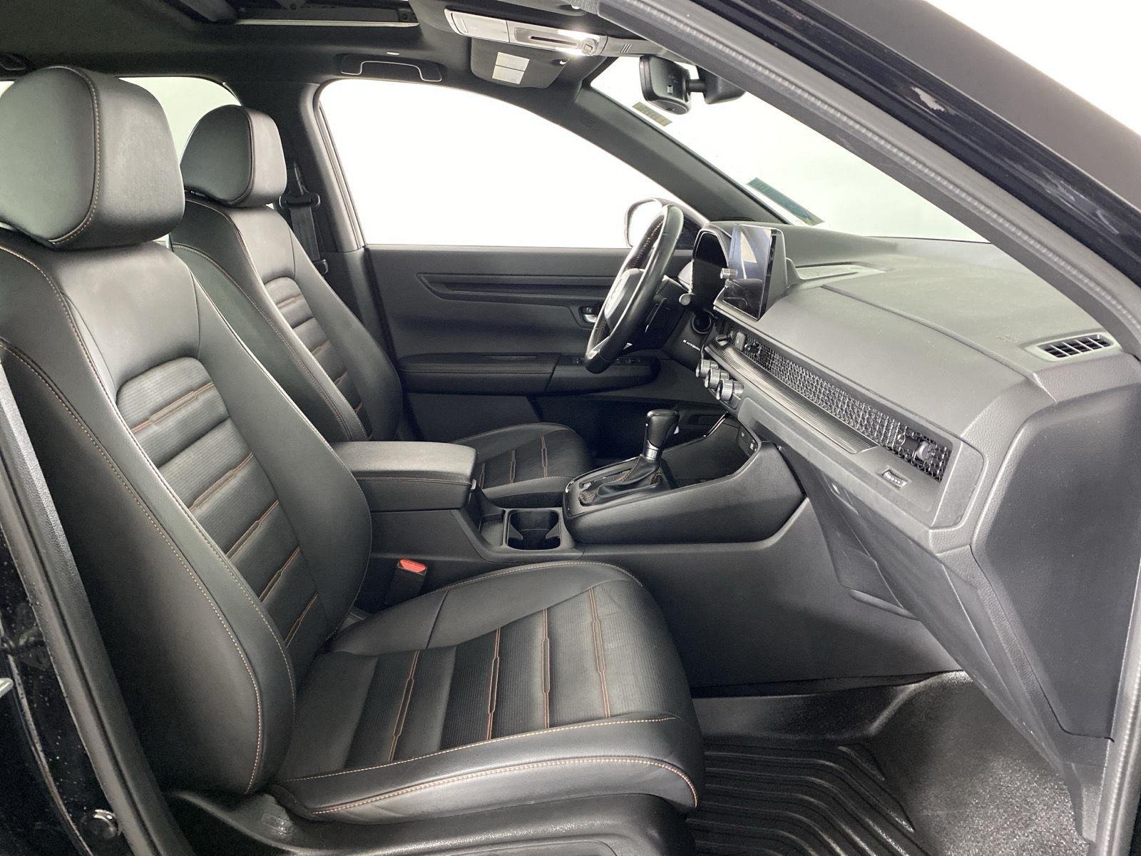 Used 2024 Crystal Black Pearl Honda Sport-L image 28