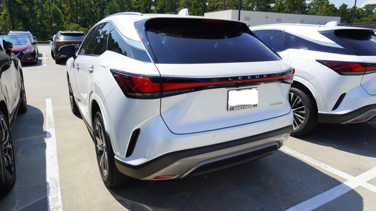 Certified Used 2024 White Lexus RX 350 Premium image 7