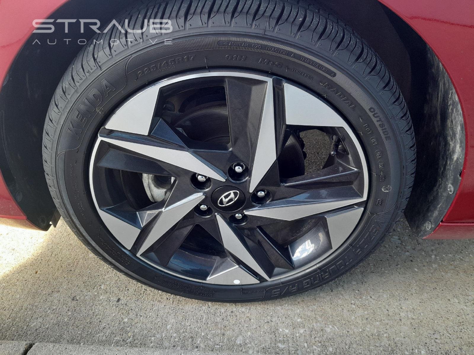 Certified Used 2023 Ultimate Red Hyundai Limited image 9