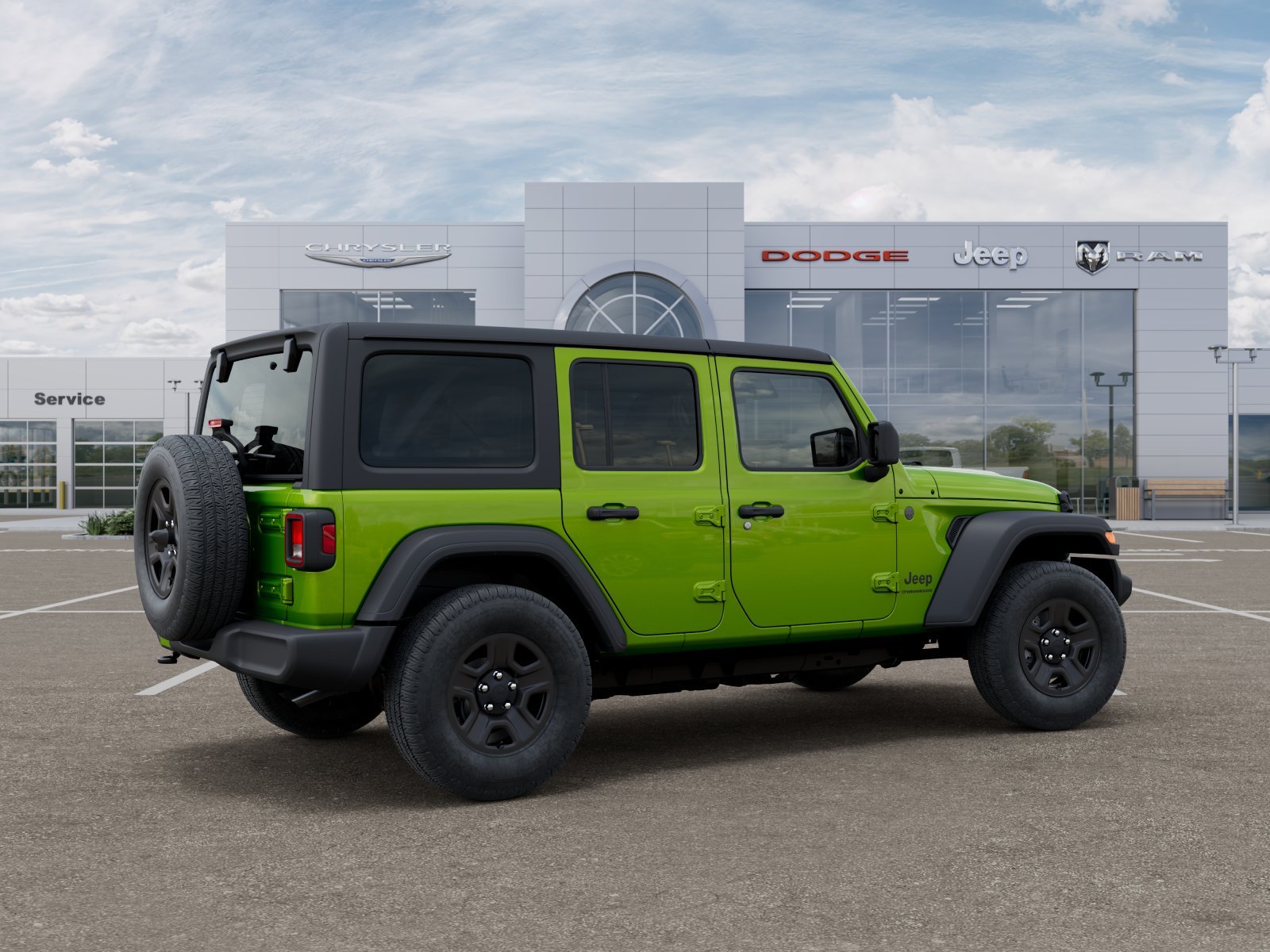 New 2026 Mojito Clearcoat Jeep Sport image 4