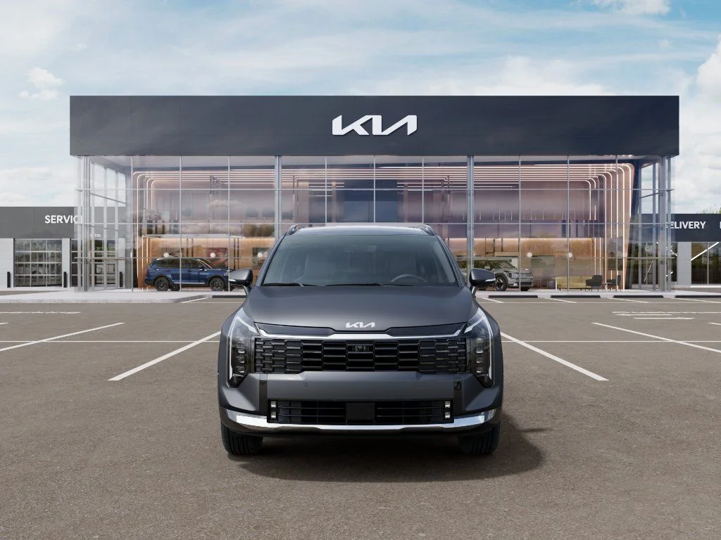 New 2026 Shadow Matte Gray Kia SX Prestige image 2
