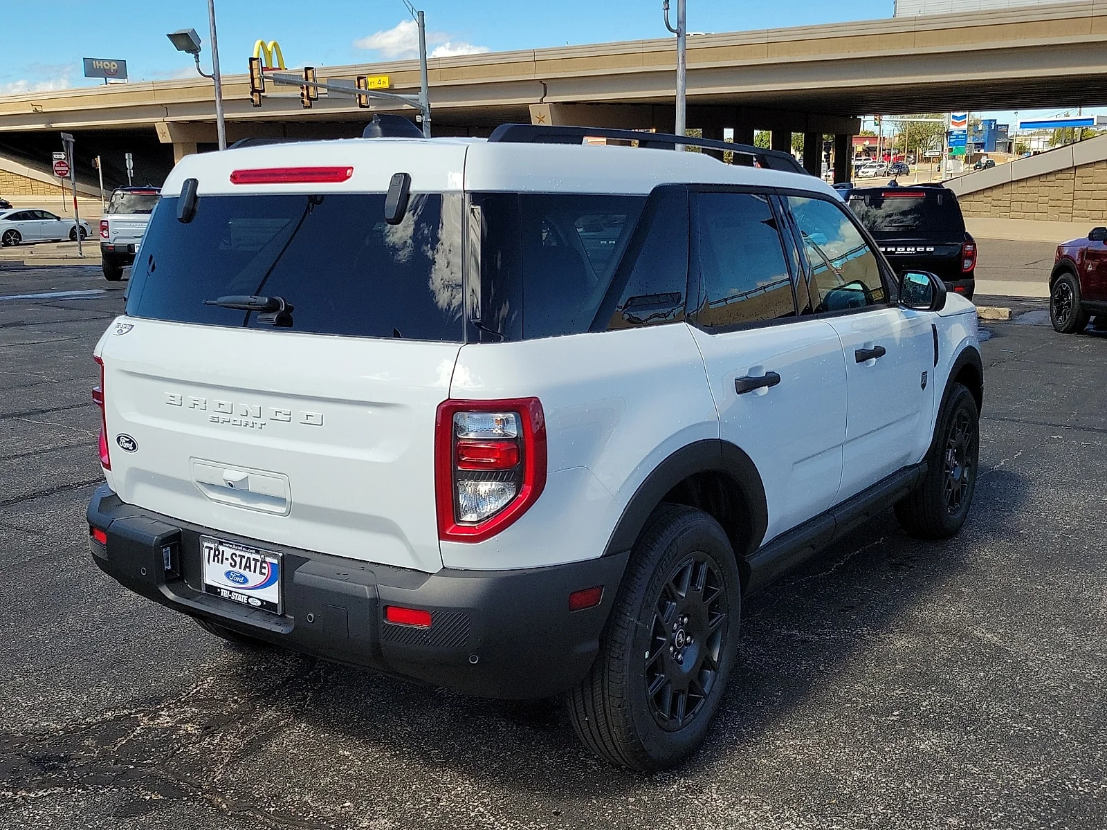 New 2026 Oxford White Ford Big Bend&reg; image 4