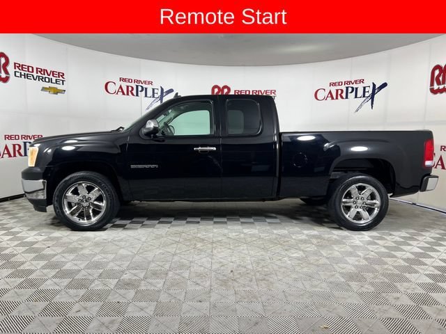 Used 2012 ONYX BLACK GMC SLE image 4