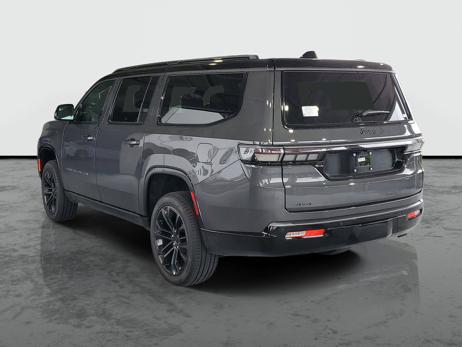 New 2026 Baltic Gray Metallic Clearcoat Jeep Summit Obsidian image 2