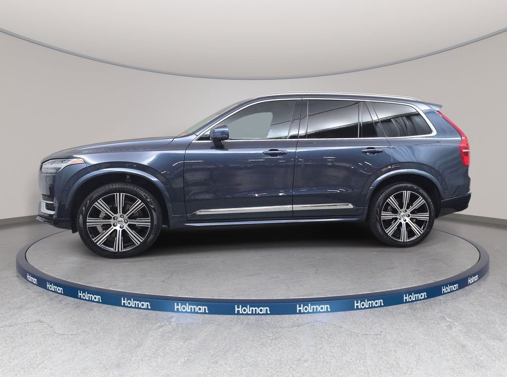 Used 2024 Denim Blue Metallic Volvo Ultimate image 9