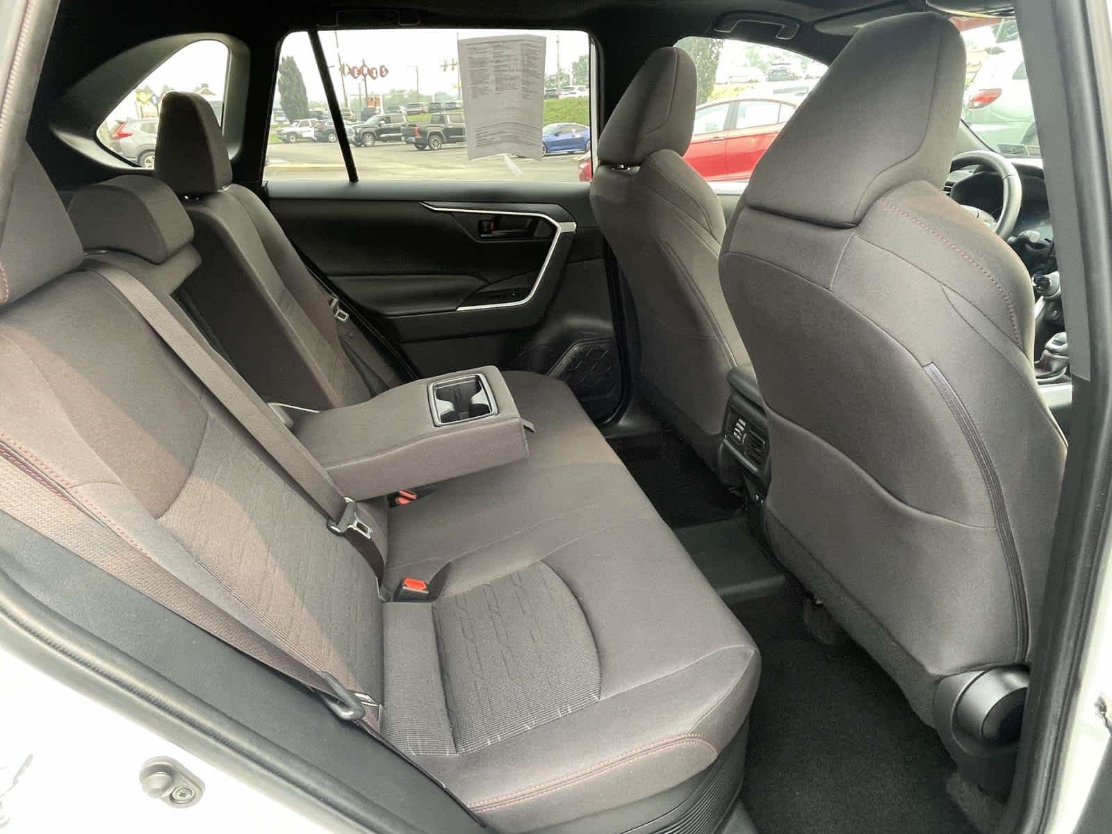 Used 2021 Super White Toyota SE image 36