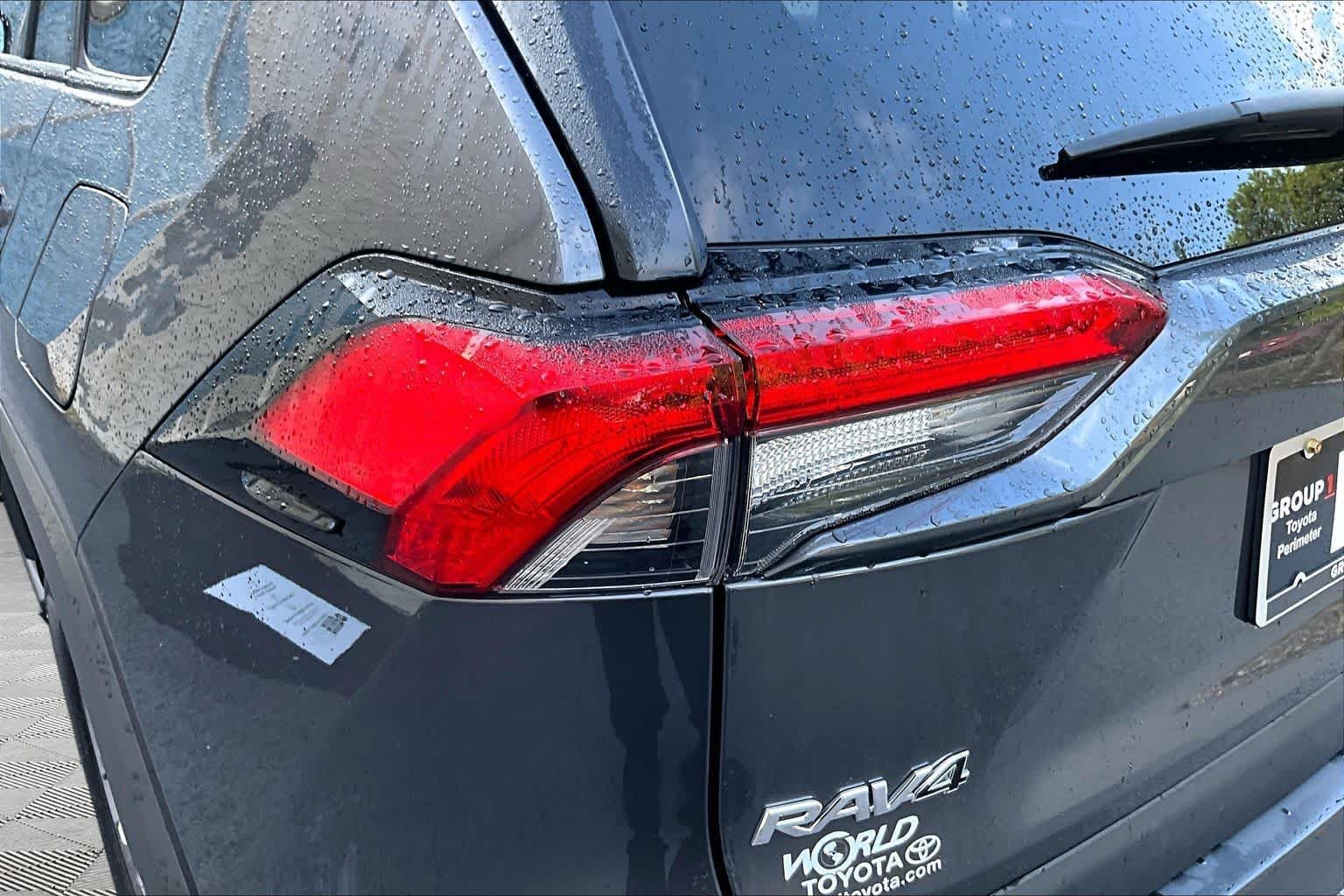 Used 2025 Magnetic Gray Metallic Toyota XLE image 29