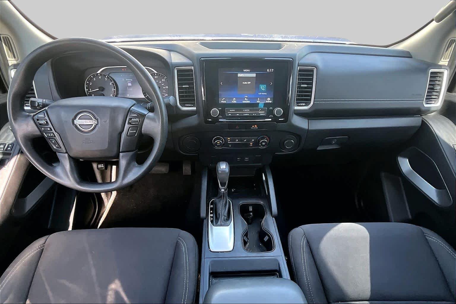 Used 2022 Deep Blue Pearl Nissan SV image 14