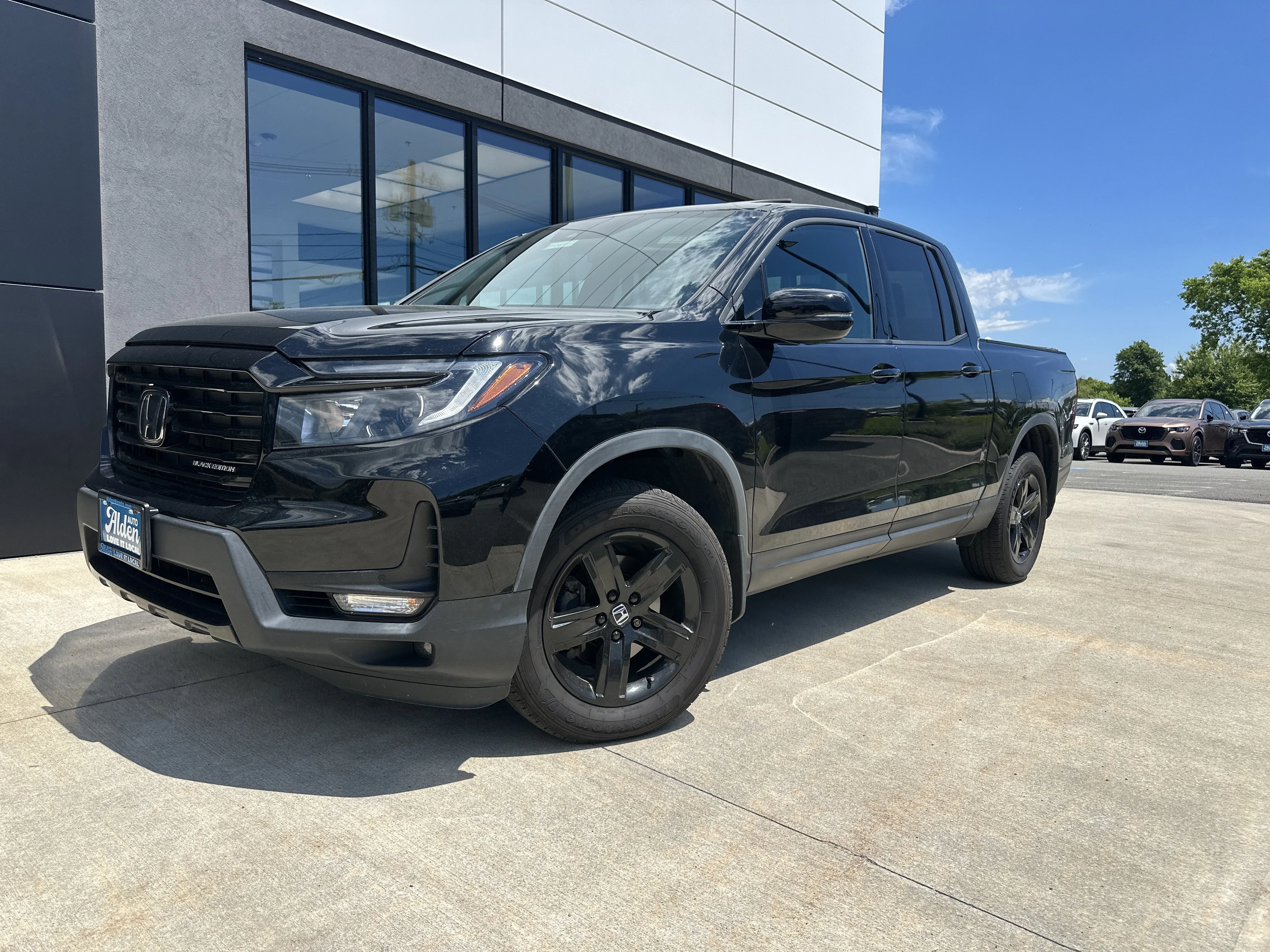Used 2022 Crystal Black Pearl Honda Black Edition image 1