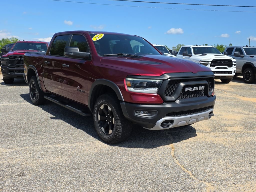 Used 2023 Red Ram Rebel image 8