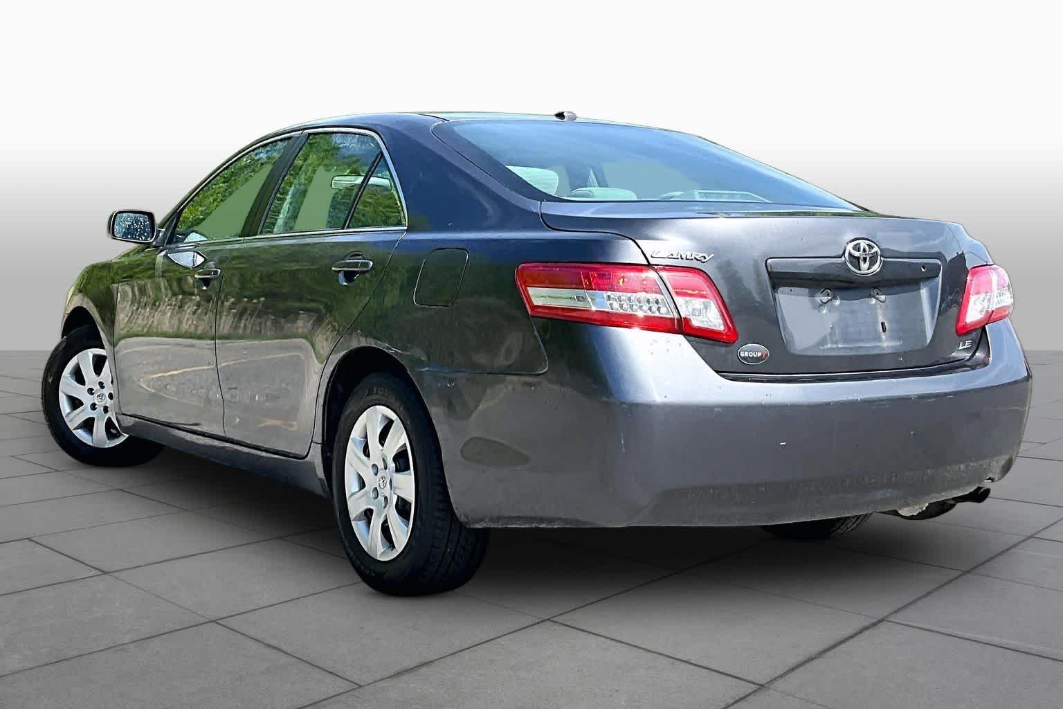Used 2010 Magnetic Gray Metallic Toyota LE image 11