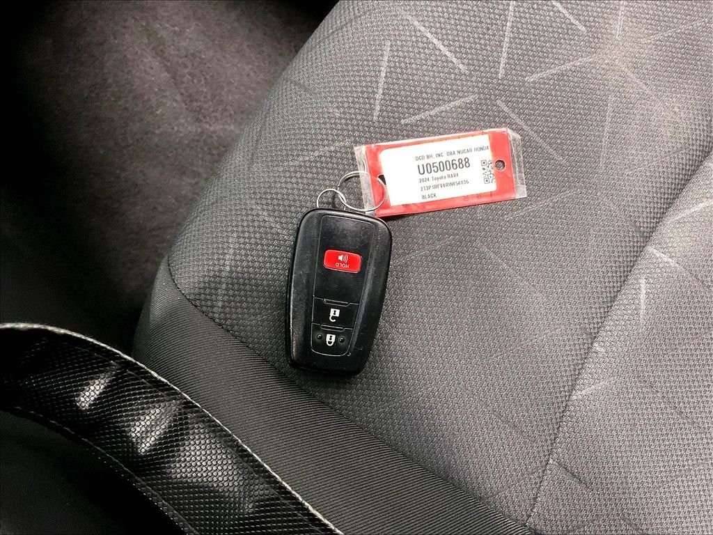 Used 2024 Midnight Black Metallic Toyota XLE image 30