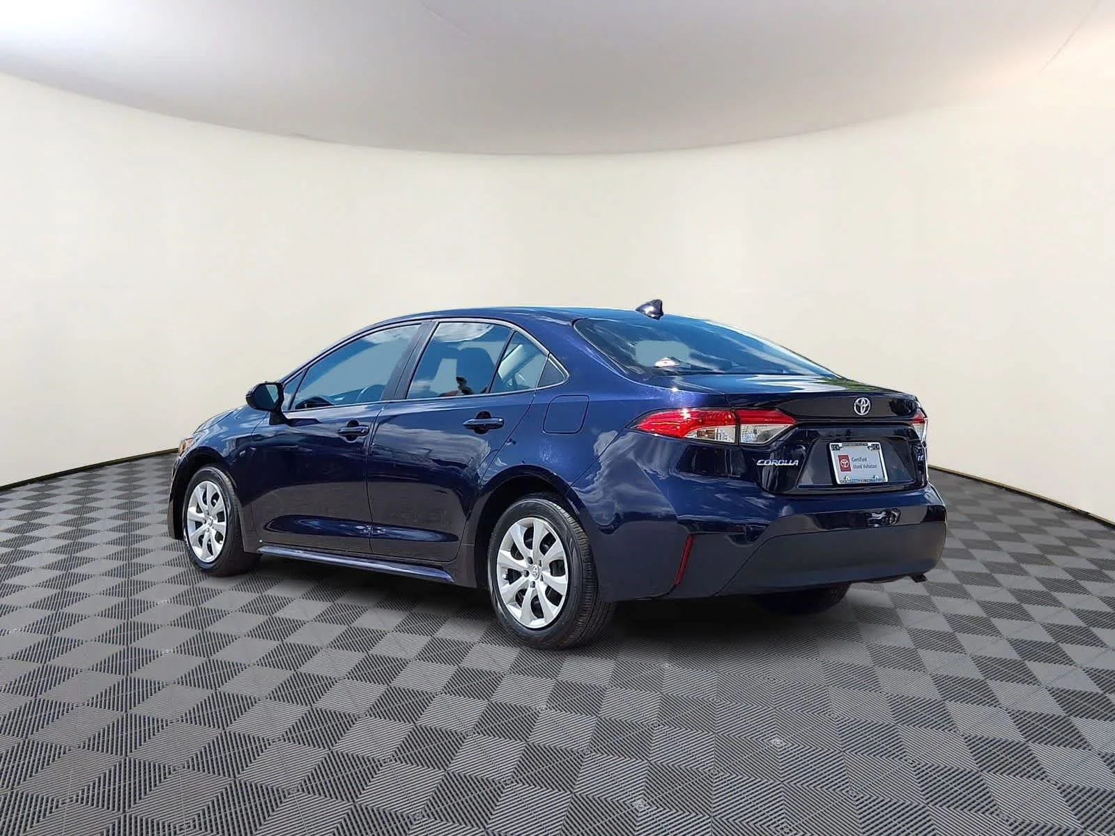 Certified Used 2024 Blueprint Toyota LE image 7