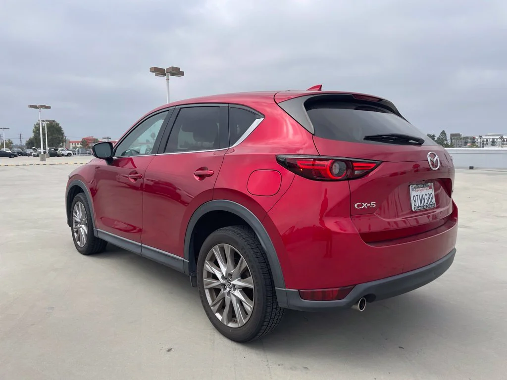 Used 2020 Soul Red Crystal Metallic Mazda Grand Touring image 4