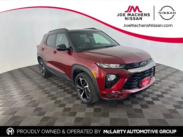Used 2023 Red Chevrolet RS image 1
