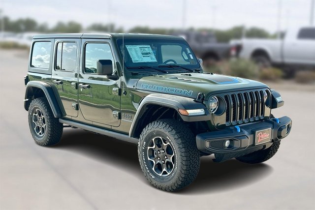 New 2023 Jeep Wrangler 4xe Rubicon With 4WD