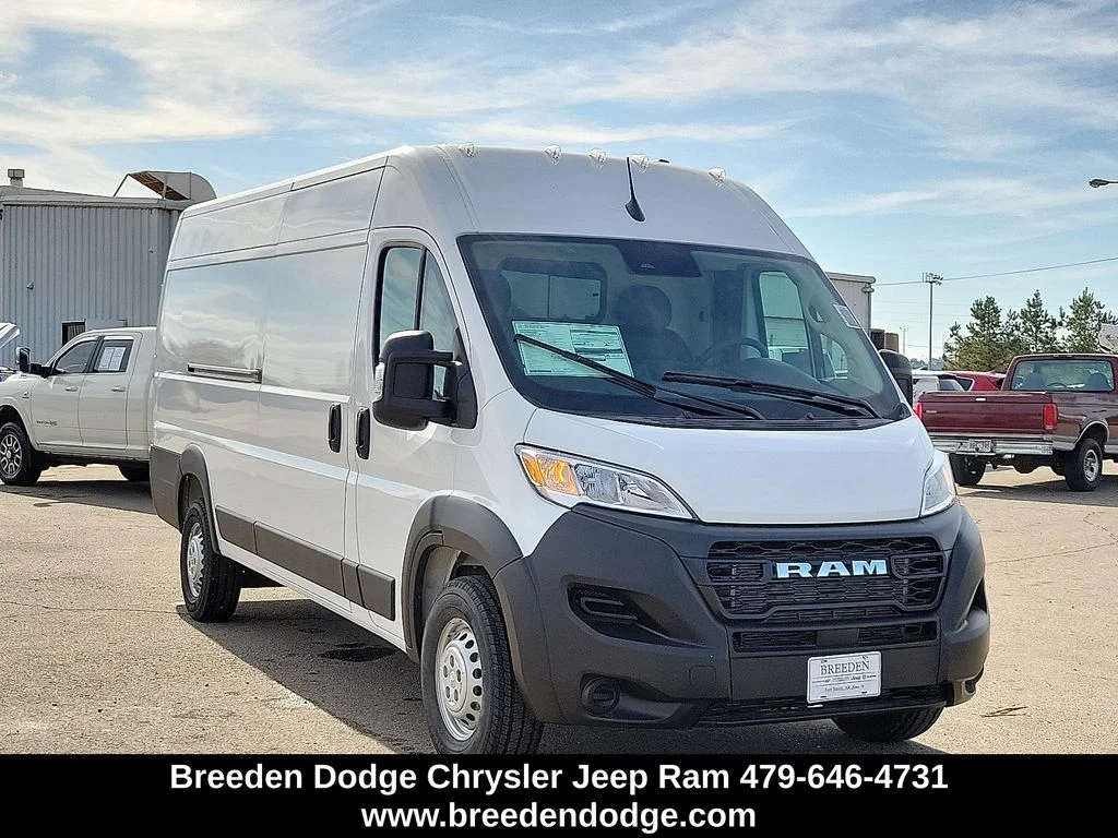 2026 RAM ProMaster 3500 Tradesman 159" WB High Roof Ext's photo