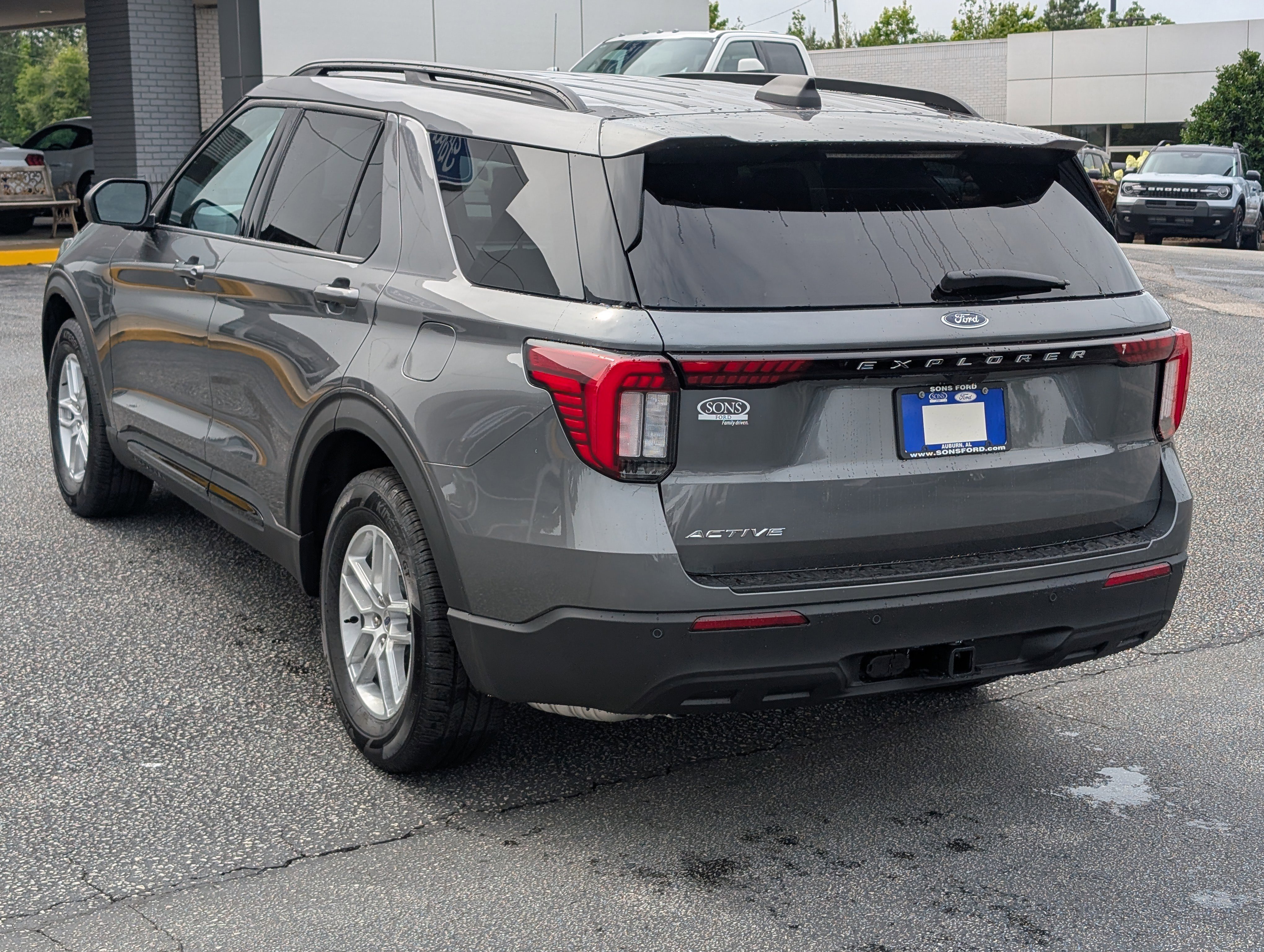 New 2026 Carbonized Gray Metallic FORD Active image 13