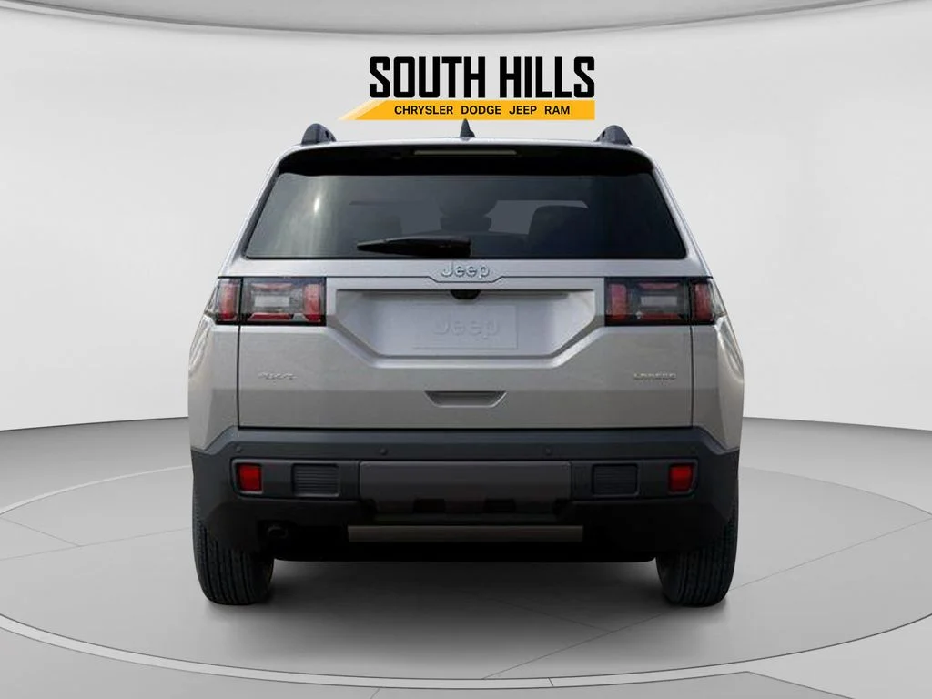 New 2026 Silver Zynith Clear-Coat Exterior Paint Jeep Laredo image 7