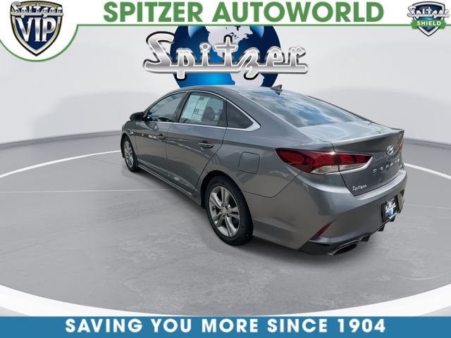 Certified Used 2018 Gray Hyundai Sport+ image 7