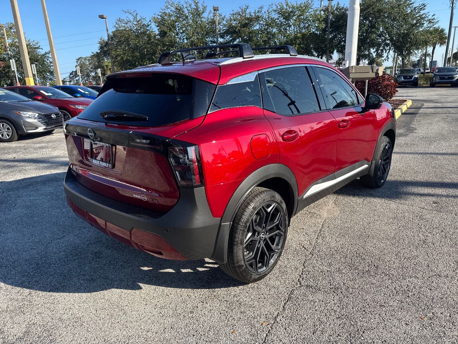 New 2026 Nissan Kicks SR 4D Sport Utility