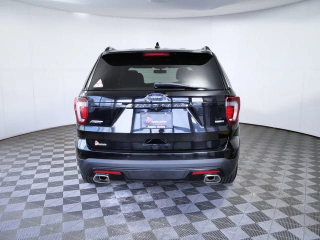 Certified Used 2017 Black Ford Sport image 7