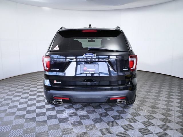 Certified Used 2017 Black Ford Sport image 7