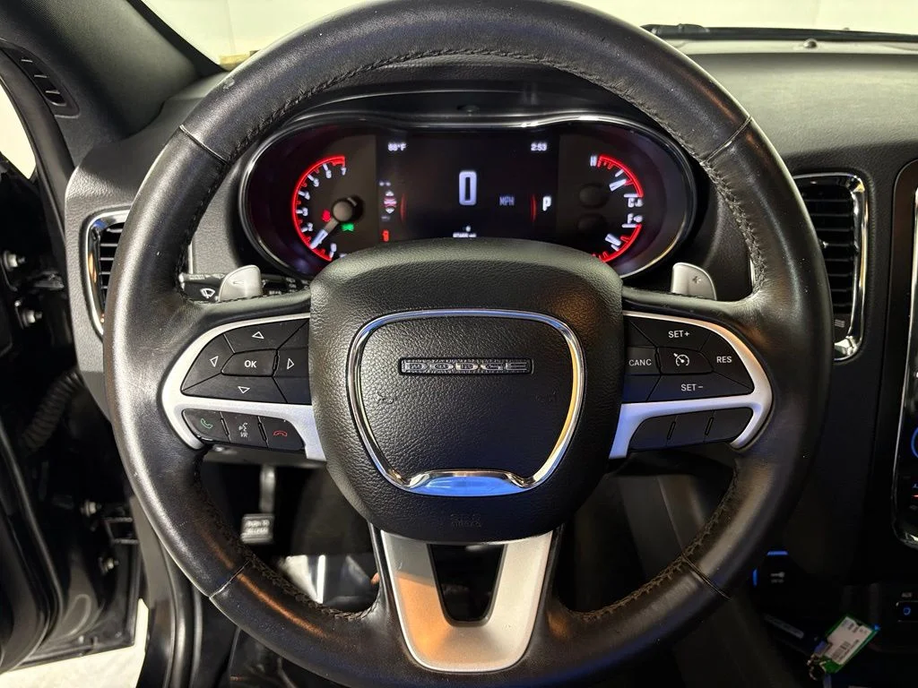 Used 2015 Black Dodge SXT image 20