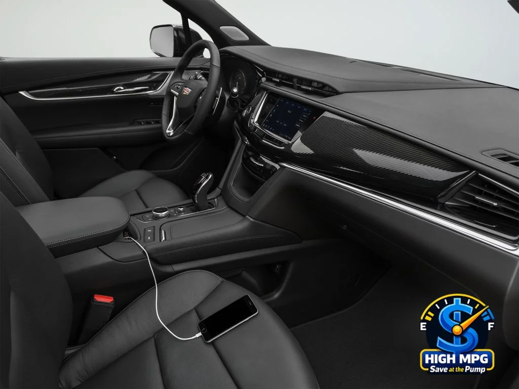 Used 2021 Black Cadillac Sport image 34
