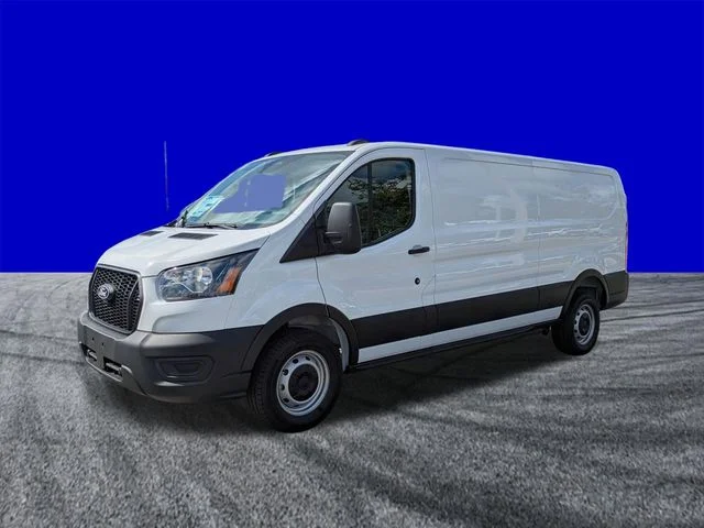 New 2026 Oxford White Ford Cargo Van image 8