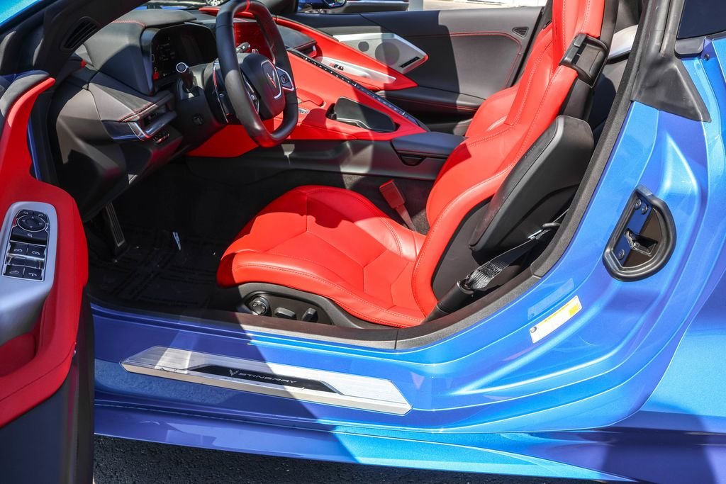 Used 2024 Blue Chevrolet Stingray image 19