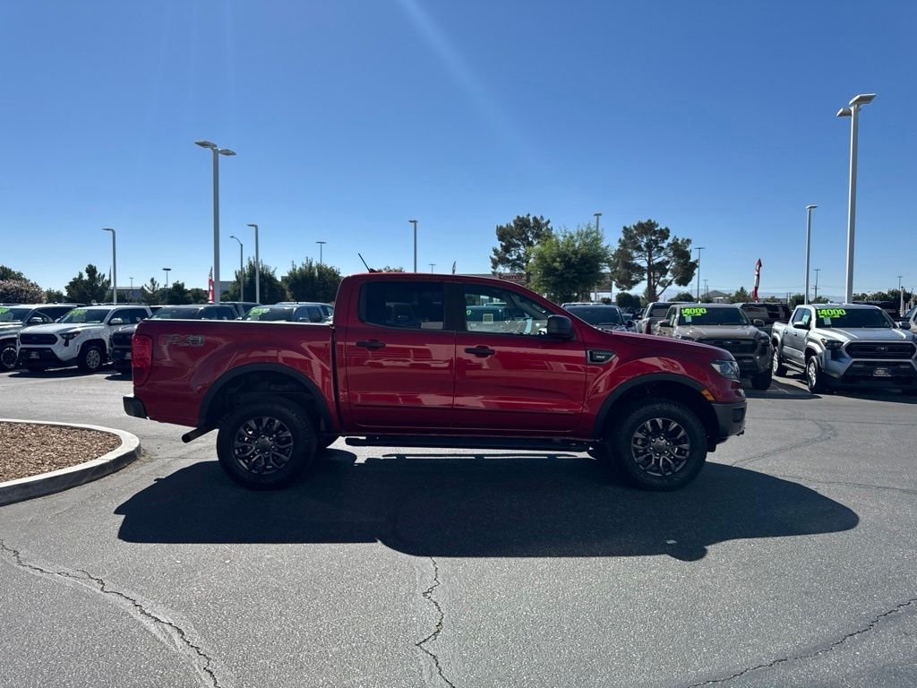 Used 2021 Red Ford XLT image 6