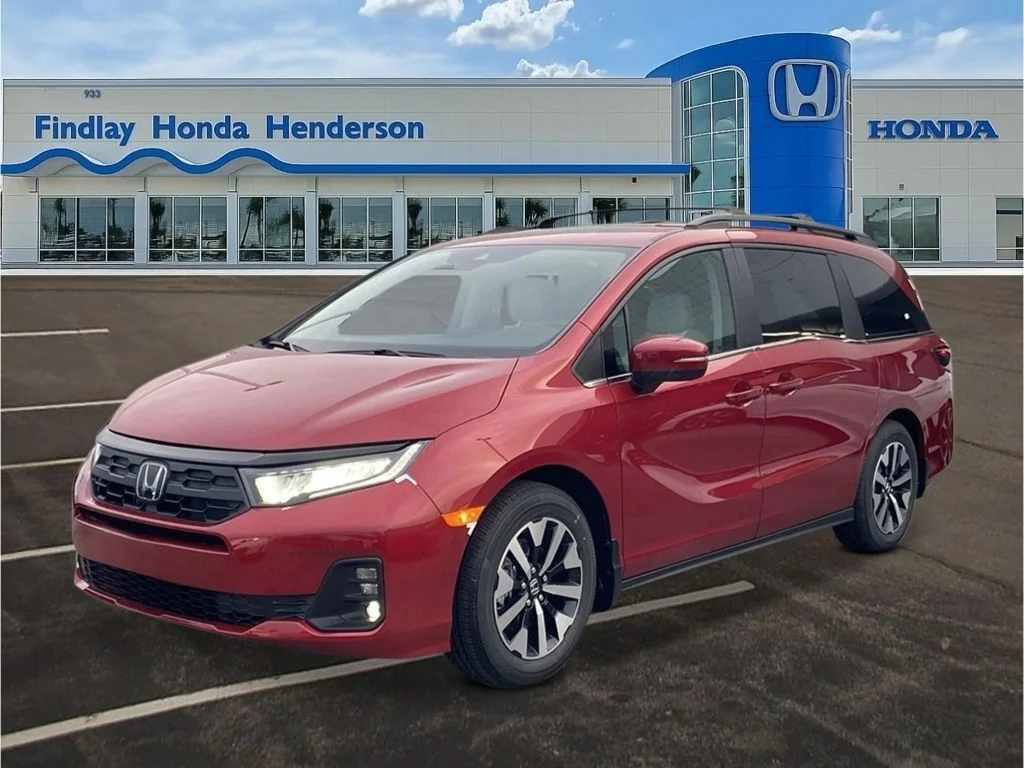 2026 Honda Odyssey EX-L's photo