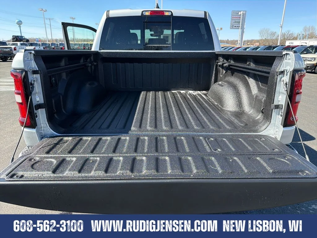 New 2026 Silver Zynith Exterior Paint RAM Laramie image 23
