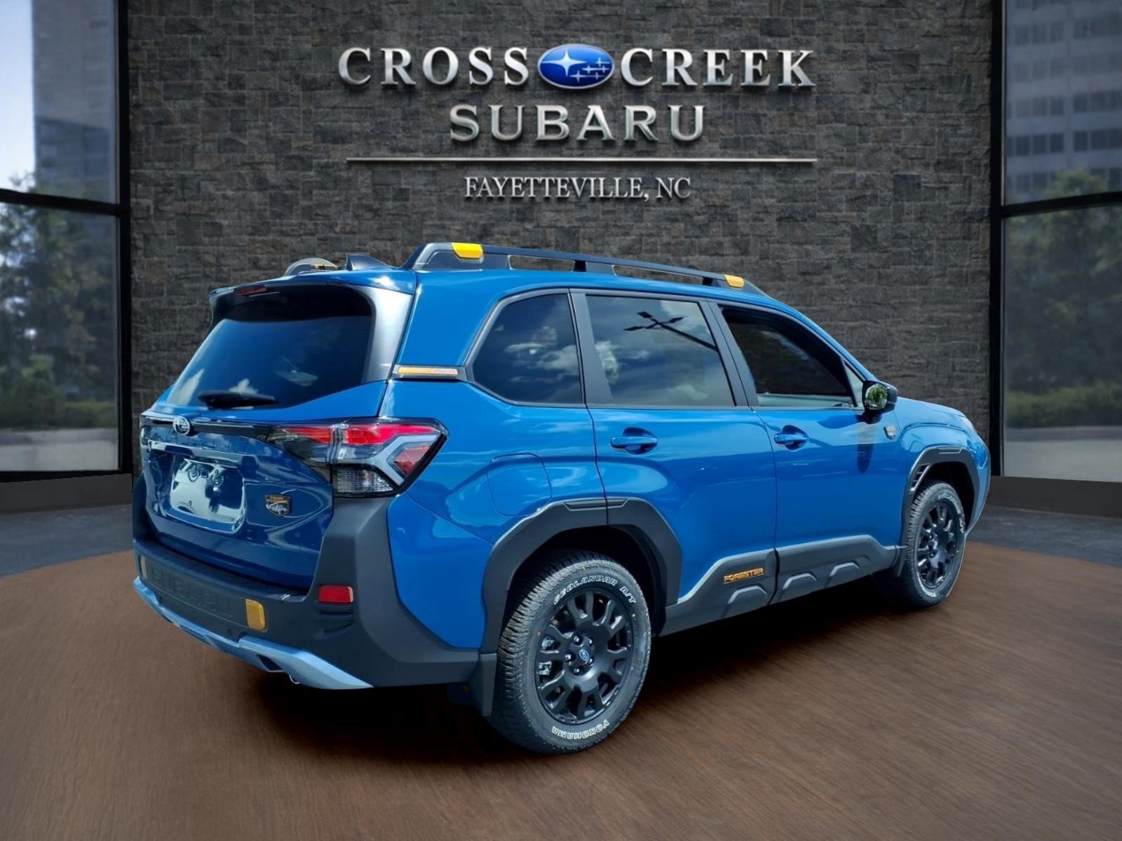 New 2026 GEYSER BLUE Subaru Wilderness image 3