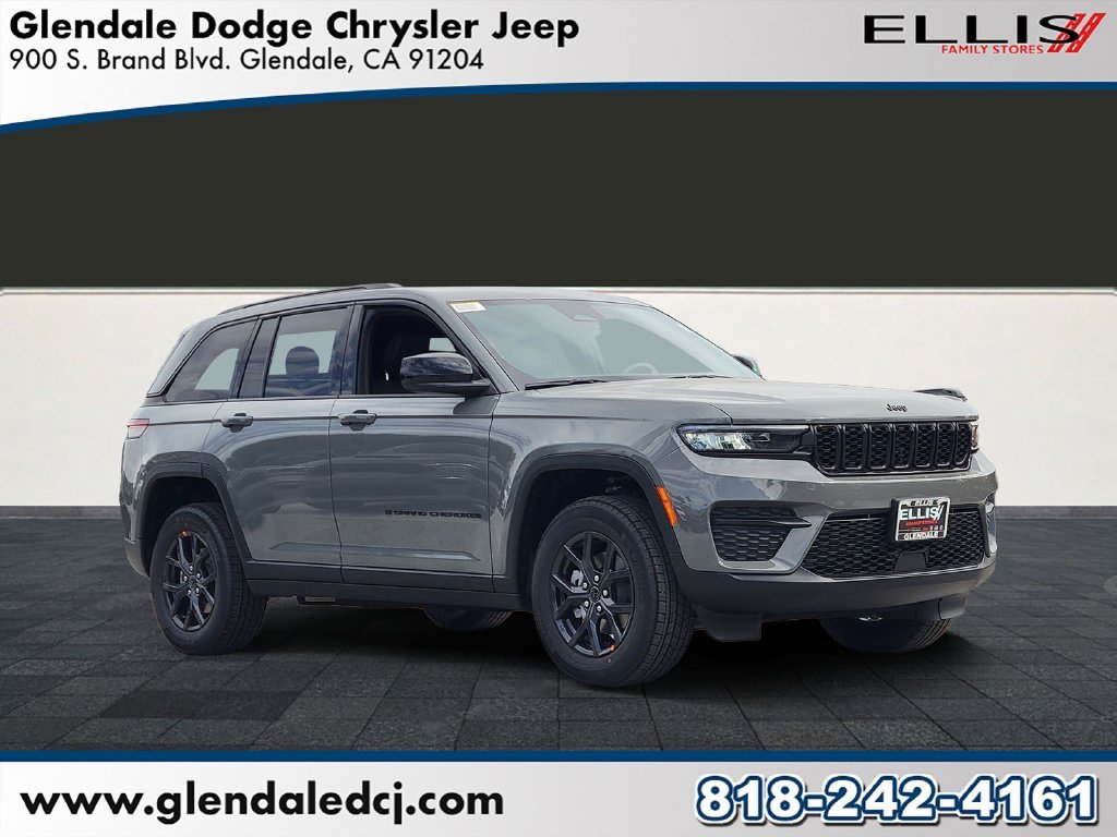 2027 Jeep Grand Cherokee