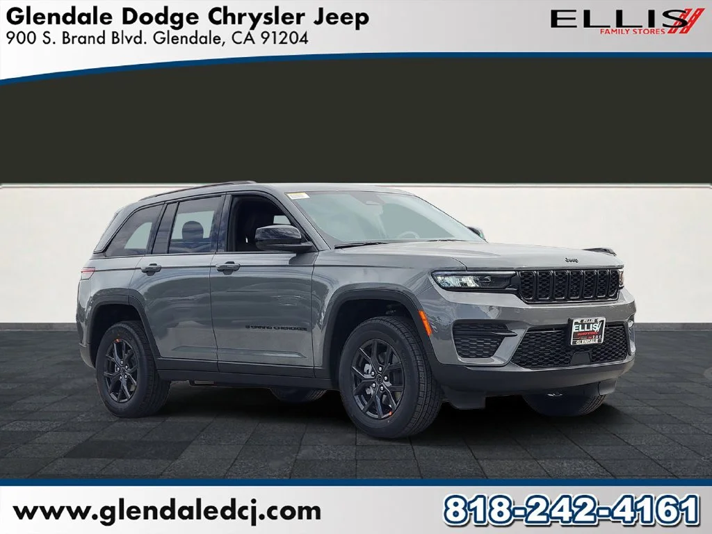 2027 Jeep Grand Cherokee