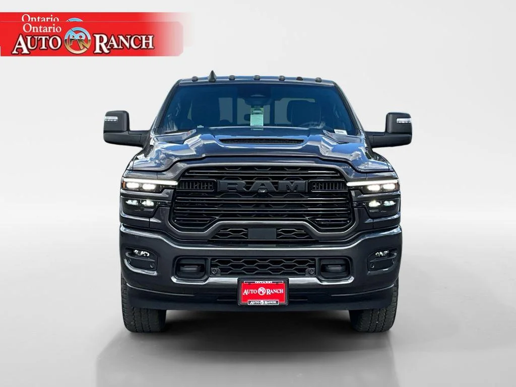 New 2026 Granite Crystal Metallic Clearcoat Ram Laramie image 8