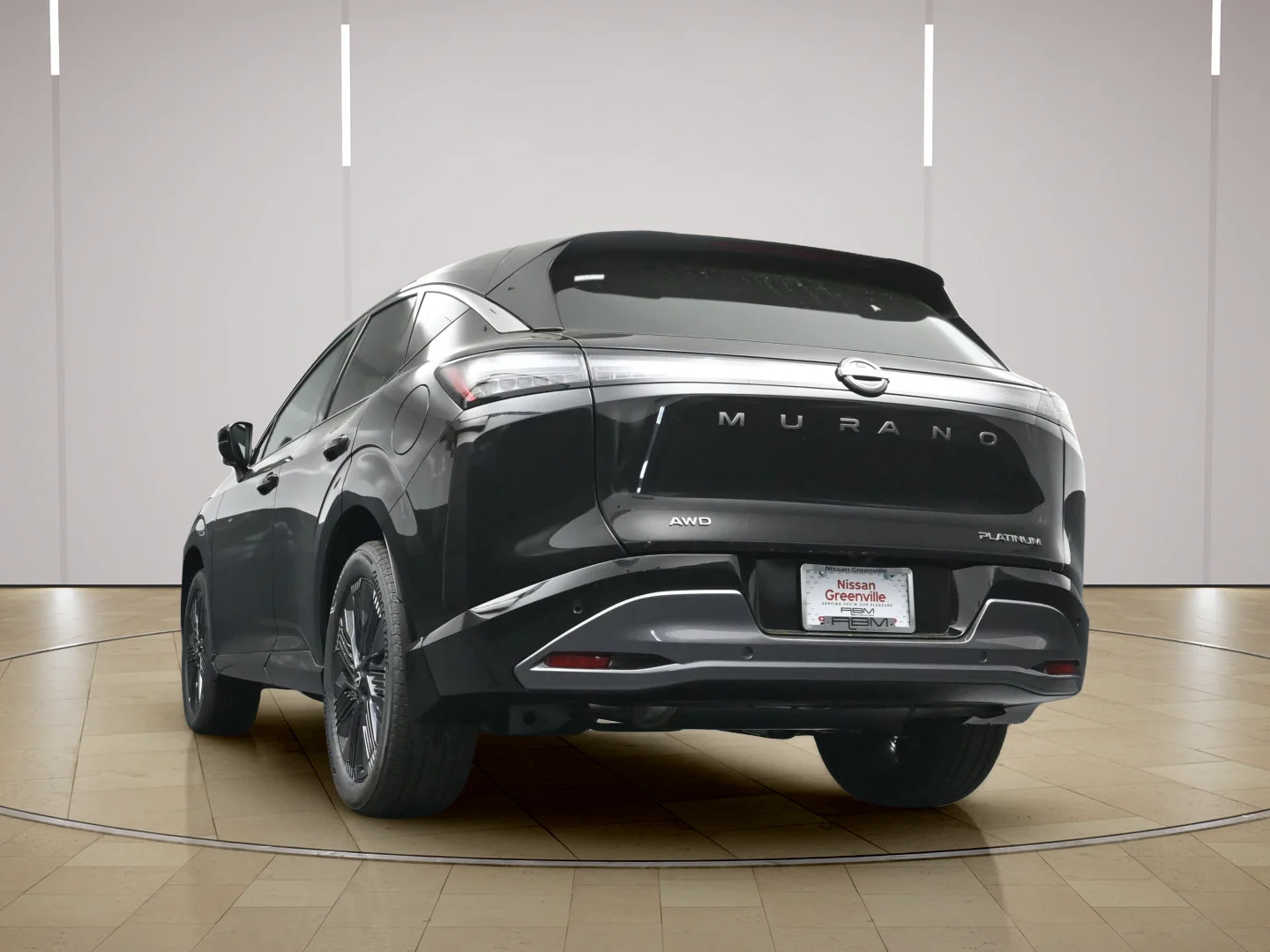 New 2026 Super Black Nissan Platinum image 28