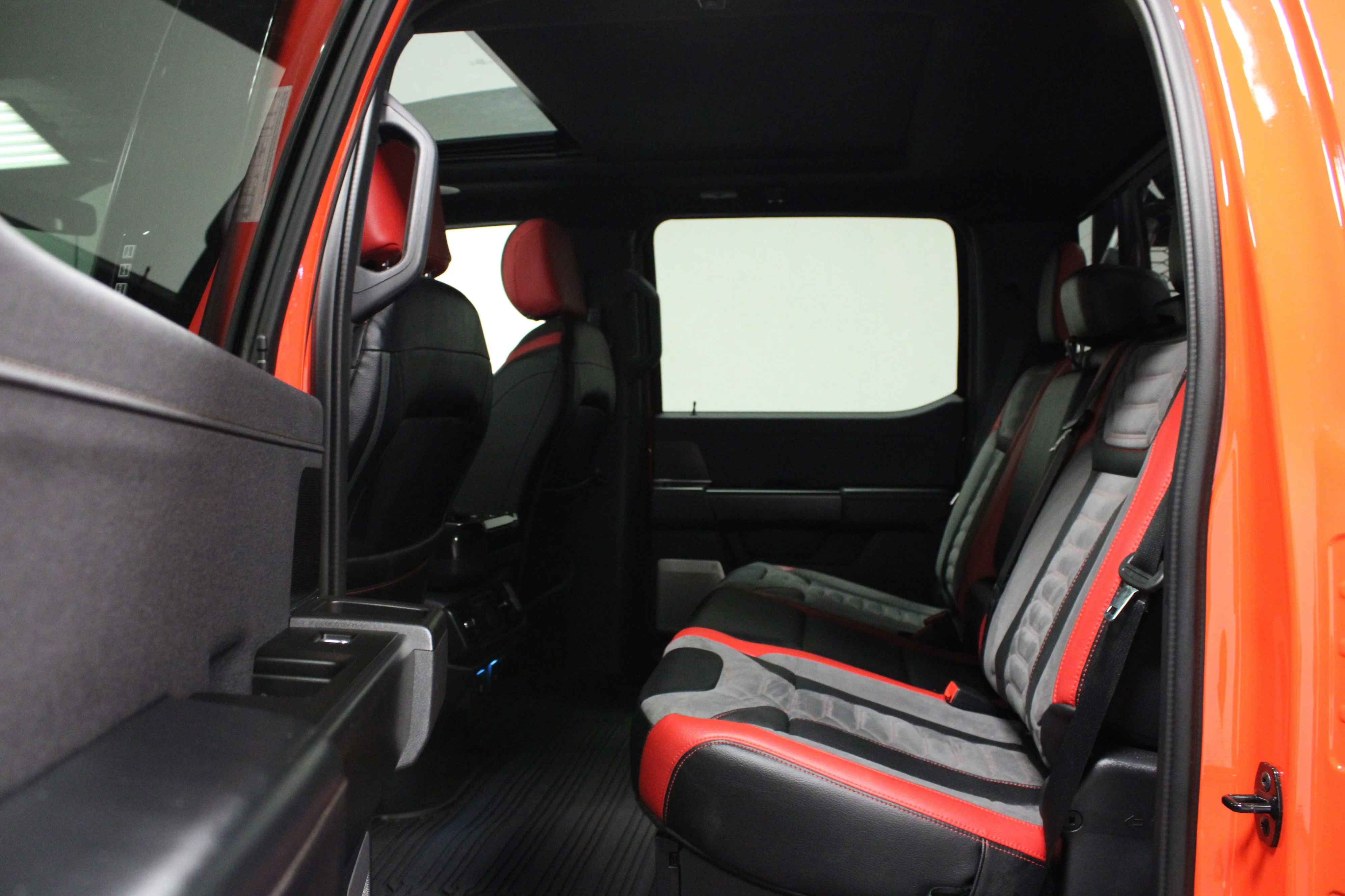 Used 2023 Orange Metallic Ford Raptor image 13