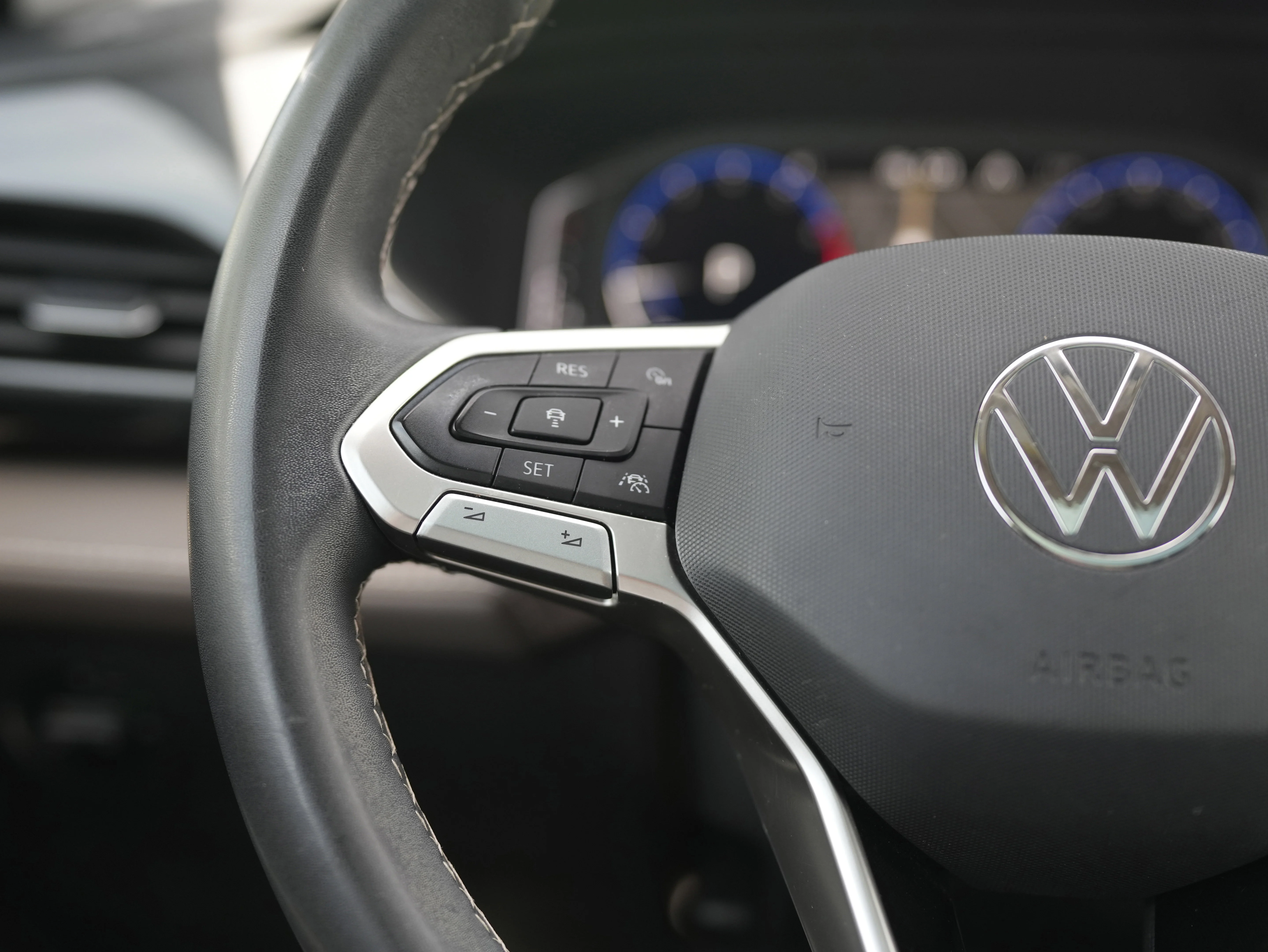 Certified Used 2023 White Volkswagen SEL image 19